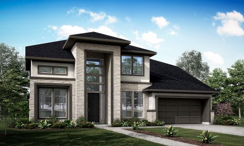 New construction Single-Family house 26206 Happy Home St, Hockley, TX 77447 plan Jubilee 70: Victoria - image