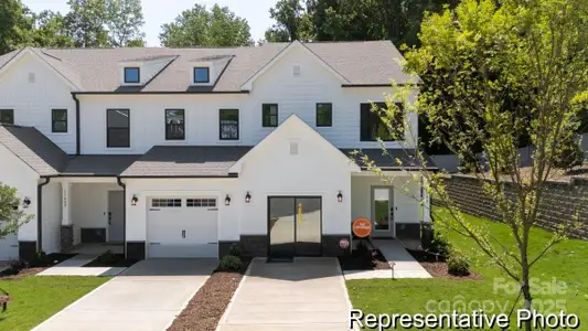 New construction Townhouse house 11339 Magpie Ct, Unit 9, Charlotte, NC 28215 - image