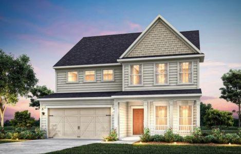 New construction Single-Family house 7294 Thistle Down Wy, Flowery Branch, GA 30542 - image