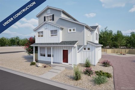 New construction Single-Family house 46545 Sunflower Ln, Bennett, CO 80102 null- photo 0