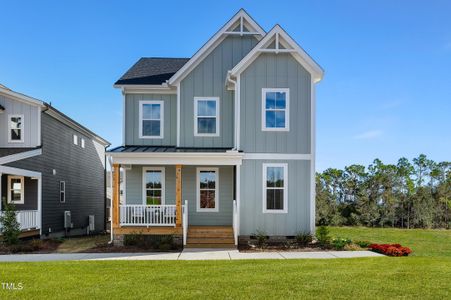 New construction Single-Family house 504 Roycroft Drive, Wake Forest, NC 27587 My Little Friend- photo 0