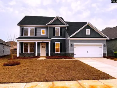 New construction Single-Family house 2039 Allan Crest Rd, Blythewood, SC 29016 plan Sonoma II - image