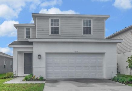 New construction Single-Family house 12610 Sw Forli Wy, Port St. Lucie, FL 34987 plan Glen Ridge - image