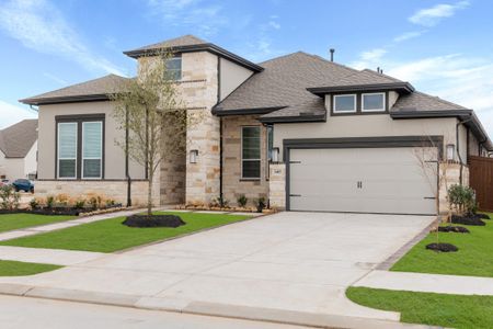 New construction Single-Family house 507 Coen Cain Drive, Rosenberg, TX 77471 - photo 0