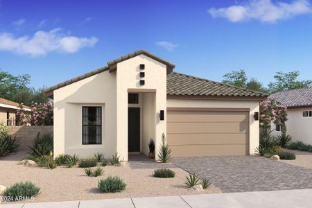 New construction Single-Family house 20306 W Turney Avenue, Buckeye, AZ 85396 Clyde III- photo 0