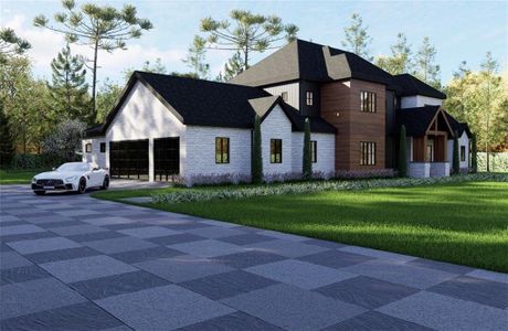 New construction Single-Family house 135 Inverleigh Row, Covington, GA 30014 - image