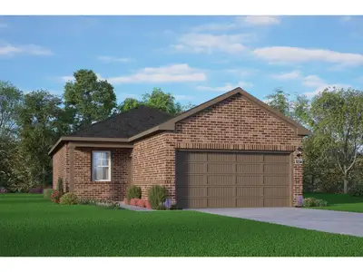 New construction Single-Family house 9007 Robins Egg Trl, Houston, TX 77028 plan The Comal F - image
