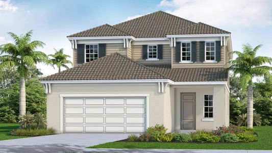 New construction Single-Family house 2013 Coconut Palm Cv, Lakewood Ranch, FL 34212 plan Vision - image