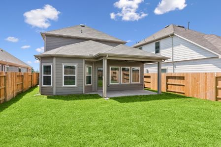 New construction Single-Family house 32415 Sunbeam Dr, Fulshear, TX 77441 plan Dogwood - image