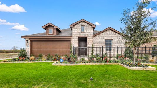 New construction Single-Family house 508 Sunday Silence Wy, Granbury, TX 76049 plan Justin - image