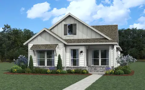 New construction Single-Family house 9431 Hidden Stone, Schertz, TX 78154 plan Ramsay - image