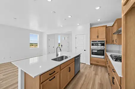 New construction Single-Family house 3258 N Duquesne Wy, Aurora, CO 80019 plan Rocky Mountain - image