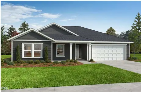 New construction Single-Family house 458 Robert Howe Dr, Fuquay Varina, NC 27526 - image