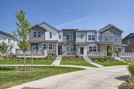 New construction Townhouse house 5540 Second Avenue, Timnath, CO 80547 Plan 301- photo 0