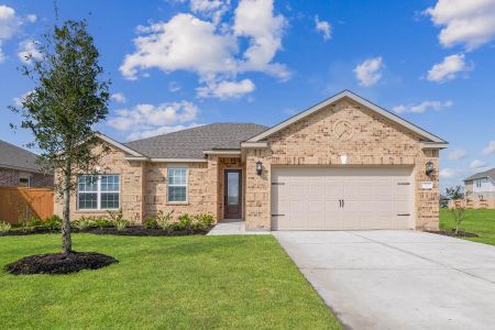 New construction Single-Family house 10518 Sutter Creek Dr, Iowa Colony, TX 77583 plan Hendrie - image