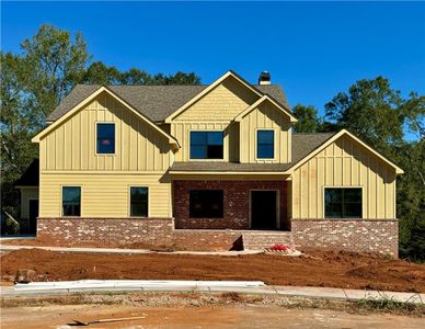 New construction Single-Family house 193 Blue Rider Trail, Hoschton, GA 30548 Milton- photo 40 40