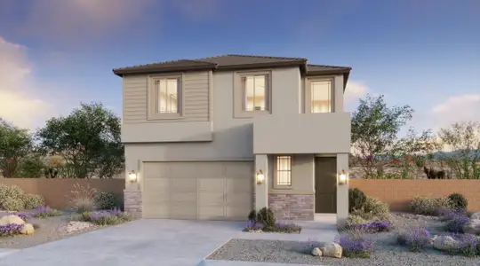 New construction Single-Family house 1159 W Boulder Canyon Trl, Apache Junction, AZ 85120 plan Revel - image
