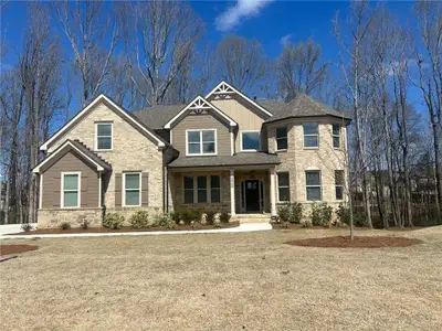 New construction Single-Family house 4040 Sierra Vista Cir, Cumming, GA 30040 plan Charleston - image