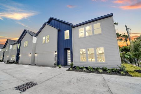 New construction Single-Family house 860 Rachel St, Unit D, Houston, TX 77091 - image