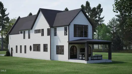 New construction Single-Family house 3030 Lewis Farm Rd, Raleigh, NC 27607 - image