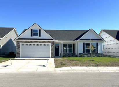 New construction Single-Family house 175 Lost Maples Way, Marion, TX 78124 Startex- photo 5 5