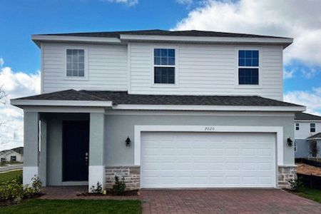 New construction Single-Family house 7020 Rolling Gardens Lp, Groveland, FL 34736 Wekiva- photo 0