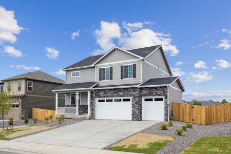 New construction Single-Family house 13436 Valentia St, Thornton, CO 80602 plan Henley - image