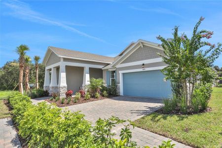 New construction Single-Family house 7466 Sea Manatee St, Parrish, FL 34219 Arlington- photo 1 1