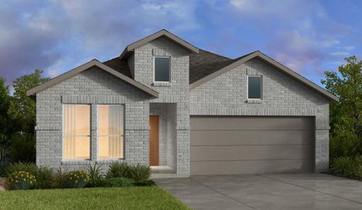 New construction Single-Family house 13206 Parsons Prairie Ln, Buda, TX 78610 plan Acacia - image