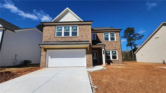 New construction Single-Family house 92 Silverleaf Trl, Bethlehem, GA 30620 - image