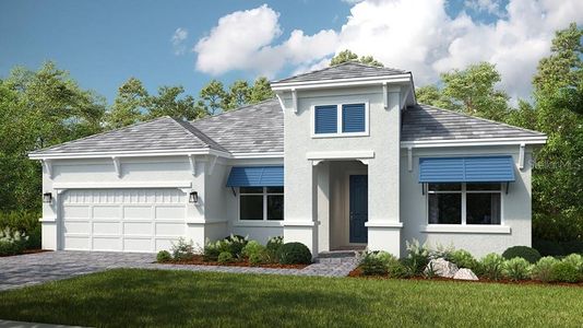New construction Single-Family house 5653 Nevis Ter, Kissimmee, FL 34758 Letizia- photo 0