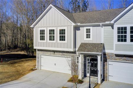 New construction Townhouse house 93 Portico Pl, Newnan, GA 30265 null- photo 2 2