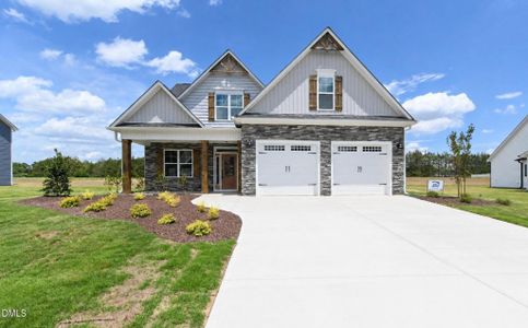 New construction Single-Family house 121 Juju Dr, Unit (Lot 23), Clayton, NC 27520 - image