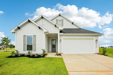 New construction Single-Family house 23518 Steely Thicket Trl, Tomball, TX 77375 plan Levi - image