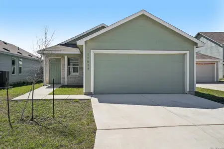 New construction Single-Family house 11819 Fading, Von Ormy, TX 78073 - image