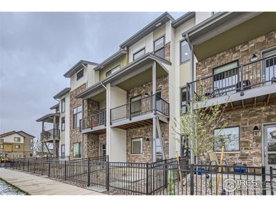 New construction Townhouse house 869 Birdwhistle Lane, Unit 3, Fort Collins, CO 80524 Westfield- photo 0