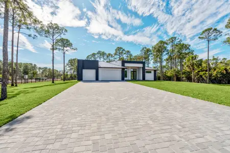 New construction Single-Family house 16024 84Th Ct N, Loxahatchee, FL 33470 - image
