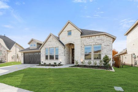 New construction Single-Family house 123 Harlan Ct, Aledo, TX 76008 plan Caraway - image