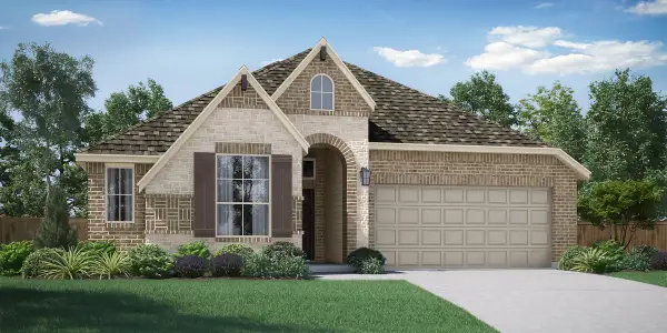New construction Single-Family house 3805 Maize Ave, Heartland, TX 75114 plan Coppell - image