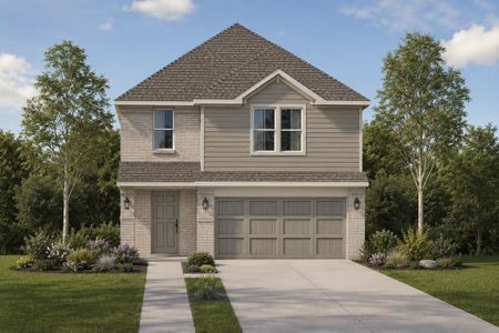 New construction Single-Family house 9817 Waterpark Wy, Ponder, TX 76259 plan The Penrose - image