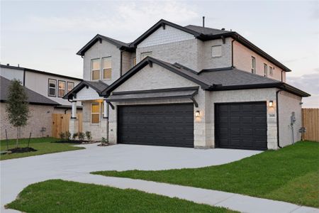 New construction Single-Family house 3406 Windmill Palm Dr, Manvel, TX 77578 - image