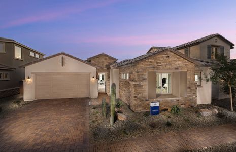 New construction Single-Family house 18343 E Colt Dr, Queen Creek, AZ 85142 plan Ravenna - image