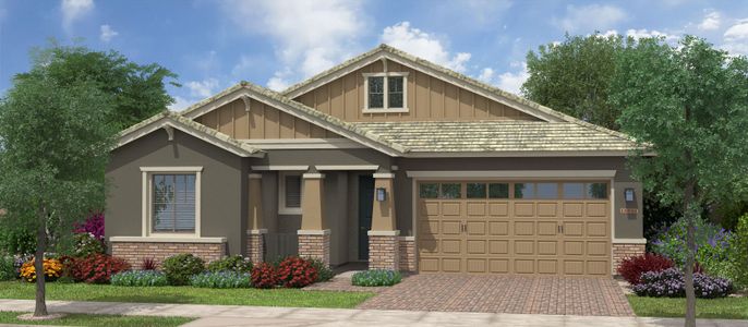 New construction Single-Family house 16236 W Charlotte Dr, Surprise, AZ 85387 plan Pelican Bay - image