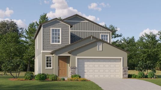 Angeline: The Manors by Lennar in Land O' Lakes - photo 2 2