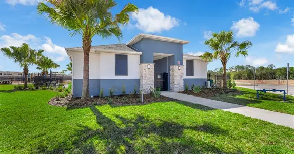 New construction Townhouse house 1715 Fan Palm Dr, Davenport, FL 33897 - image