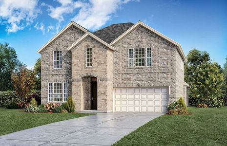 New construction Single-Family house 11646 Fletcher St, Frisco, TX 75035 The Camden- photo 0
