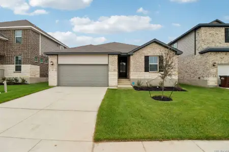 New construction Single-Family house 11427 Feather Vale, San Antonio, TX 78254 plan Preston - image