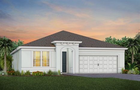New construction Single-Family house 2610 Serenity Garden Dr, Kissimmee, FL 34744 plan Highgate - image