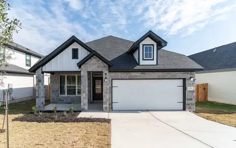 New construction Single-Family house 125 Elderberry Dr, Salado, TX 76571 plan Comanche - image