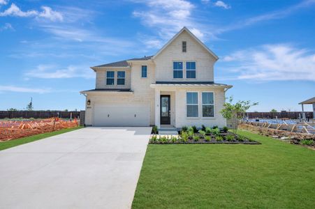 New construction Single-Family house 8001 Autumn Sage Trl, Denton, TX 76207 plan Willow - image